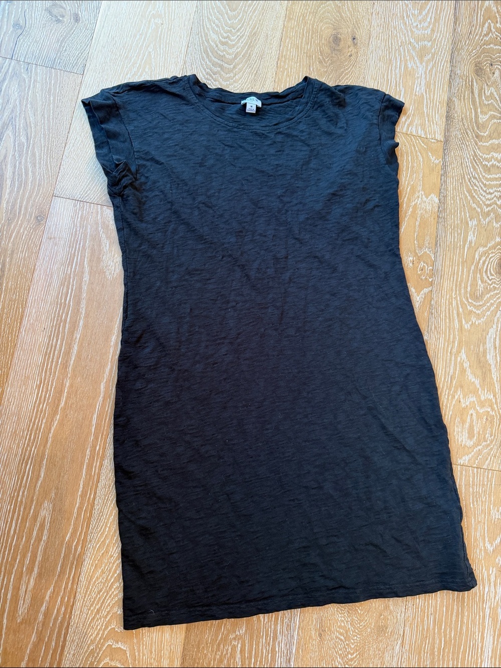 J. Crew Black T Shirt Dress Size Medium